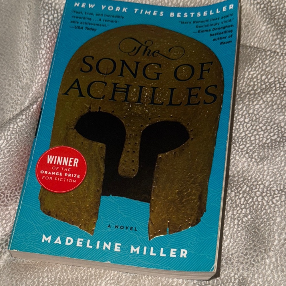 Madeline's The Song of Achilles - Blue and Gold Edition